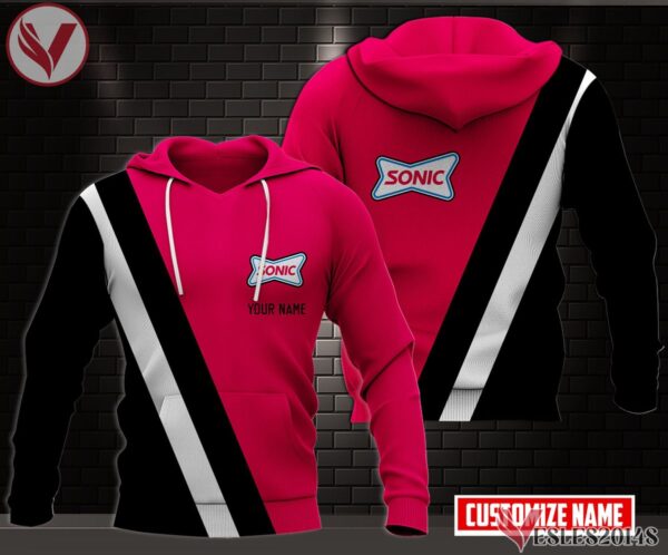 Sonic Drive-in Uniform Custom Clothes Style 13, Unique Gifts For Employee - Vesles2014s