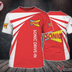 Sonic Drive-in Uniform Custom Clothes Style 130, Unique Gifts For Employee - Vesles2014s 1
