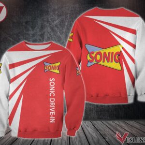 Sonic Drive-in Uniform Custom Clothes Style 130, Unique Gifts For Employee - Vesles2014s 2