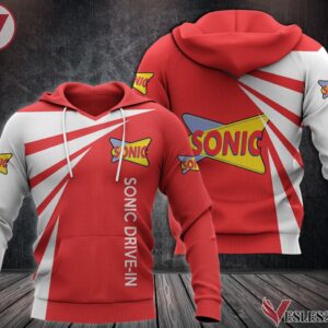 Sonic Drive-in Uniform Custom Clothes Style 130, Unique Gifts For Employee - Vesles2014s