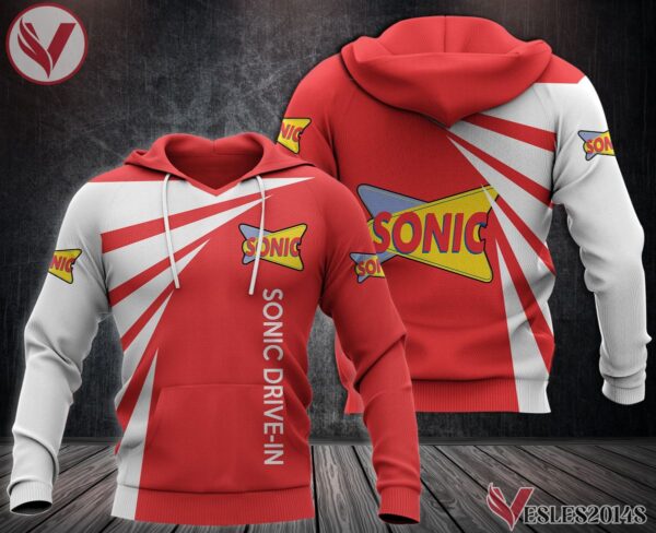 Sonic Drive-in Uniform Custom Clothes Style 130, Unique Gifts For Employee - Vesles2014s