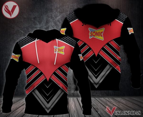 Sonic Drive-in Uniform Custom Clothes Style 131, Unique Gifts For Employee - Vesles2014s 1