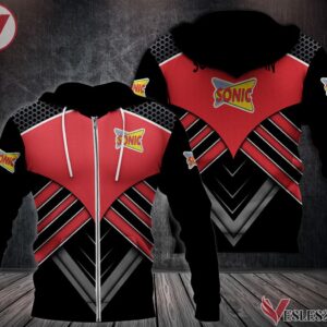 Sonic Drive-in Uniform Custom Clothes Style 131, Unique Gifts For Employee - Vesles2014s 2