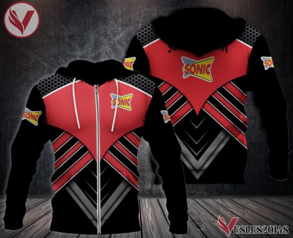 Sonic Drive-in Uniform Custom Clothes Style 131, Unique Gifts For Employee - Vesles2014s 2