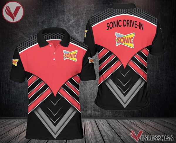 Sonic Drive-in Uniform Custom Clothes Style 131, Unique Gifts For Employee - Vesles2014s 3