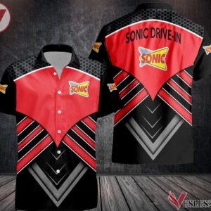Sonic Drive-in Uniform Custom Clothes Style 131, Unique Gifts For Employee - Vesles2014s