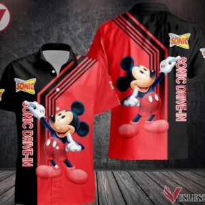 Sonic Drive-in Uniform Custom Clothes Style 132, Unique Gifts For Employee - Vesles2014s 2