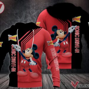 Sonic Drive-in Uniform Custom Clothes Style 132, Unique Gifts For Employee - Vesles2014s