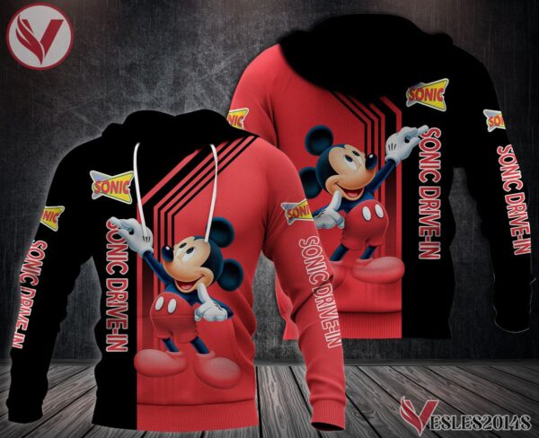 Sonic Drive-in Uniform Custom Clothes Style 132, Unique Gifts For Employee - Vesles2014s