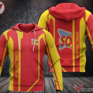 Sonic Drive-in Uniform Custom Clothes Style 133, Unique Gifts For Employee - Vesles2014s 1