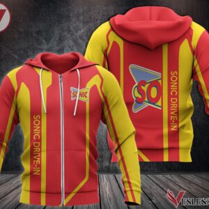 Sonic Drive-in Uniform Custom Clothes Style 133, Unique Gifts For Employee - Vesles2014s 2
