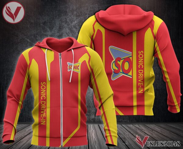 Sonic Drive-in Uniform Custom Clothes Style 133, Unique Gifts For Employee - Vesles2014s 2