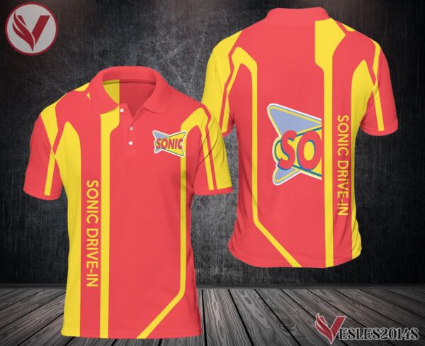 Sonic Drive-in Uniform Custom Clothes Style 133, Unique Gifts For Employee - Vesles2014s 3