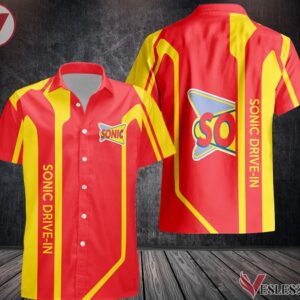 Sonic Drive-in Uniform Custom Clothes Style 133, Unique Gifts For Employee - Vesles2014s