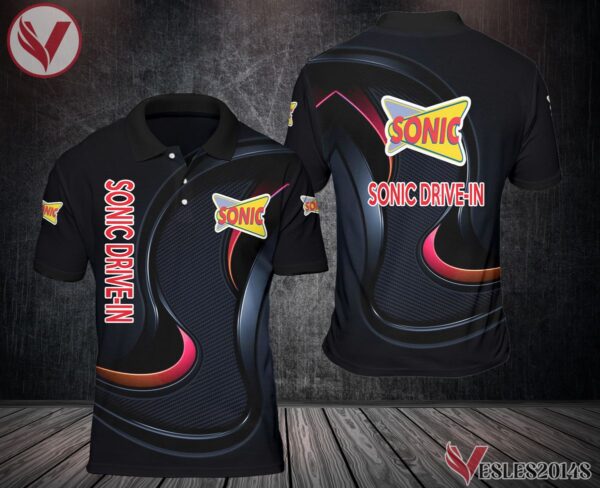 Sonic Drive-in Uniform Custom Clothes Style 134, Unique Gifts For Employee - Vesles2014s 1