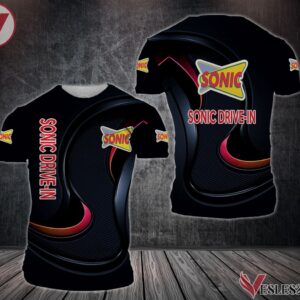 Sonic Drive-in Uniform Custom Clothes Style 134, Unique Gifts For Employee - Vesles2014s 2