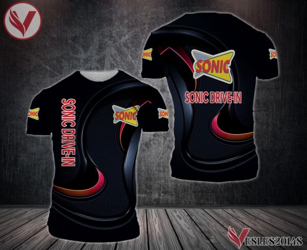 Sonic Drive-in Uniform Custom Clothes Style 134, Unique Gifts For Employee - Vesles2014s 2