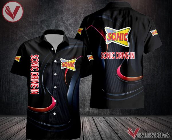 Sonic Drive-in Uniform Custom Clothes Style 134, Unique Gifts For Employee - Vesles2014s