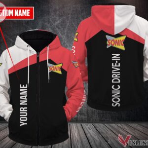 Sonic Drive-in Uniform Custom Clothes Style 135, Unique Gifts For Employee - Vesles2014s 1