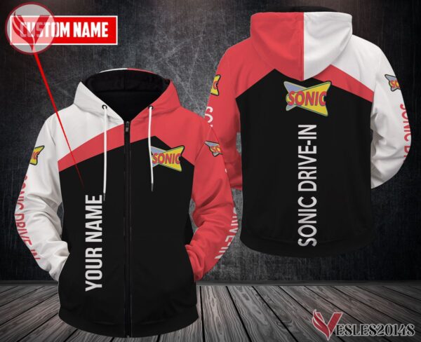 Sonic Drive-in Uniform Custom Clothes Style 135, Unique Gifts For Employee - Vesles2014s 1