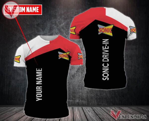 Sonic Drive-in Uniform Custom Clothes Style 135, Unique Gifts For Employee - Vesles2014s 2