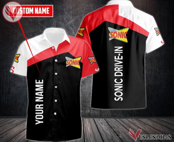 Sonic Drive-in Uniform Custom Clothes Style 135, Unique Gifts For Employee - Vesles2014s 3