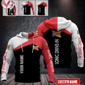 Sonic Drive-in Uniform Custom Clothes Style 135, Unique Gifts For Employee - Vesles2014s