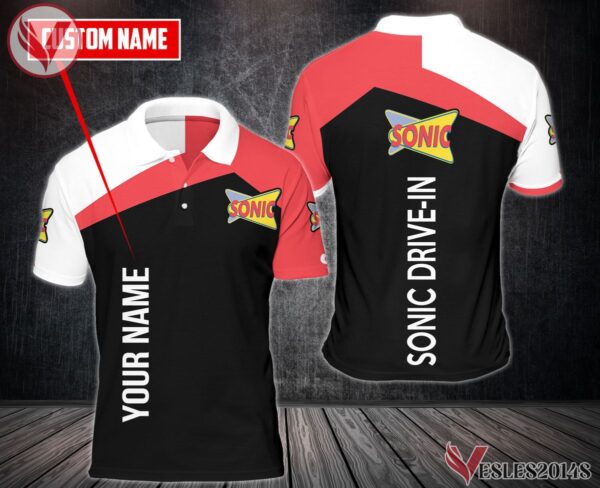 Sonic Drive-in Uniform Custom Clothes Style 135, Unique Gifts For Employee - Vesles2014s 4