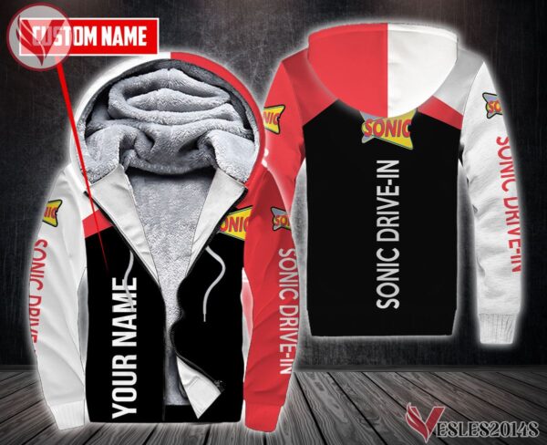 Sonic Drive-in Uniform Custom Clothes Style 135, Unique Gifts For Employee - Vesles2014s 5