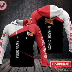 Sonic Drive-in Uniform Custom Clothes Style 135, Unique Gifts For Employee - Vesles2014s 6