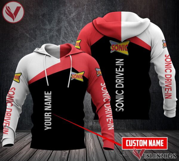 Sonic Drive-in Uniform Custom Clothes Style 135, Unique Gifts For Employee - Vesles2014s 6