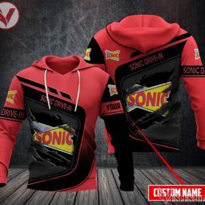 Sonic Drive-in Uniform Custom Clothes Style 136, Unique Gifts For Employee - Vesles2014s 2
