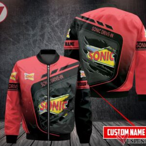 Sonic Drive-in Uniform Custom Clothes Style 136, Unique Gifts For Employee - Vesles2014s 3