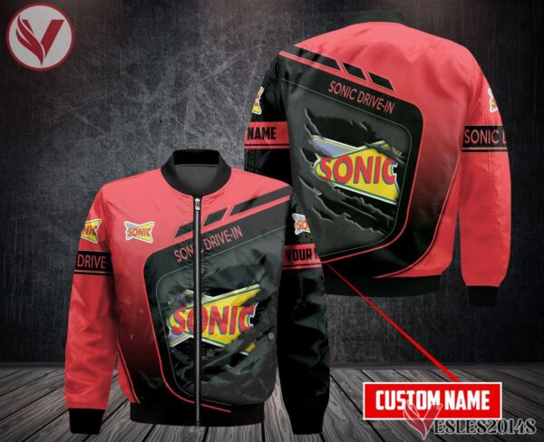 Sonic Drive-in Uniform Custom Clothes Style 136, Unique Gifts For Employee - Vesles2014s 3
