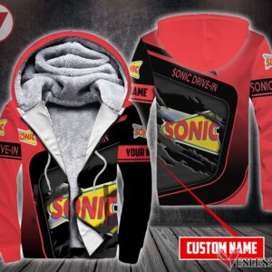 Sonic Drive-in Uniform Custom Clothes Style 136, Unique Gifts For Employee - Vesles2014s 4