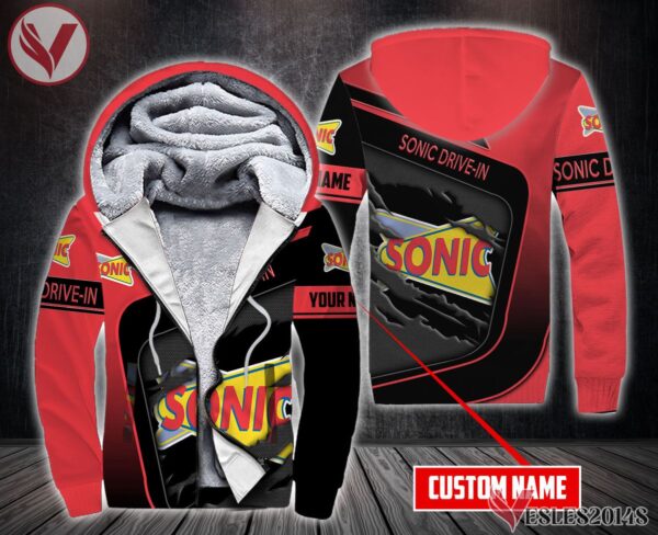 Sonic Drive-in Uniform Custom Clothes Style 136, Unique Gifts For Employee - Vesles2014s 4