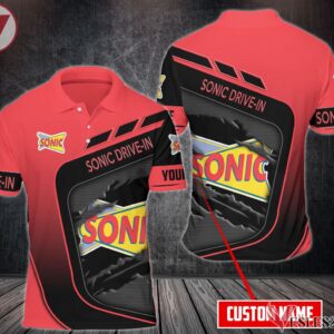 Sonic Drive-in Uniform Custom Clothes Style 136, Unique Gifts For Employee - Vesles2014s 6