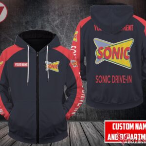 Sonic Drive-in Uniform Custom Clothes Style 137, Unique Gifts For Employee - Vesles2014s 1