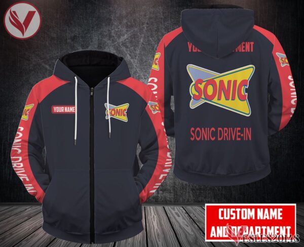 Sonic Drive-in Uniform Custom Clothes Style 137, Unique Gifts For Employee - Vesles2014s 1