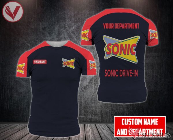 Sonic Drive-in Uniform Custom Clothes Style 137, Unique Gifts For Employee - Vesles2014s 2