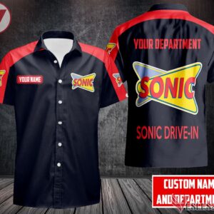 Sonic Drive-in Uniform Custom Clothes Style 137, Unique Gifts For Employee - Vesles2014s 3