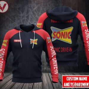 Sonic Drive-in Uniform Custom Clothes Style 137, Unique Gifts For Employee - Vesles2014s