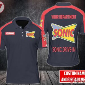 Sonic Drive-in Uniform Custom Clothes Style 137, Unique Gifts For Employee - Vesles2014s 4