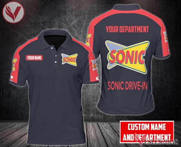 Sonic Drive-in Uniform Custom Clothes Style 137, Unique Gifts For Employee - Vesles2014s 4