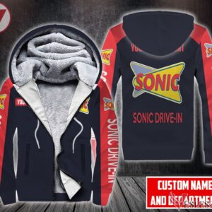 Sonic Drive-in Uniform Custom Clothes Style 137, Unique Gifts For Employee - Vesles2014s 5