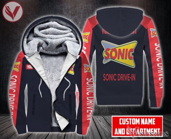 Sonic Drive-in Uniform Custom Clothes Style 137, Unique Gifts For Employee - Vesles2014s 5
