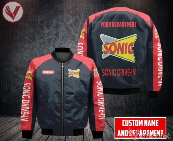 Sonic Drive-in Uniform Custom Clothes Style 137, Unique Gifts For Employee - Vesles2014s 6