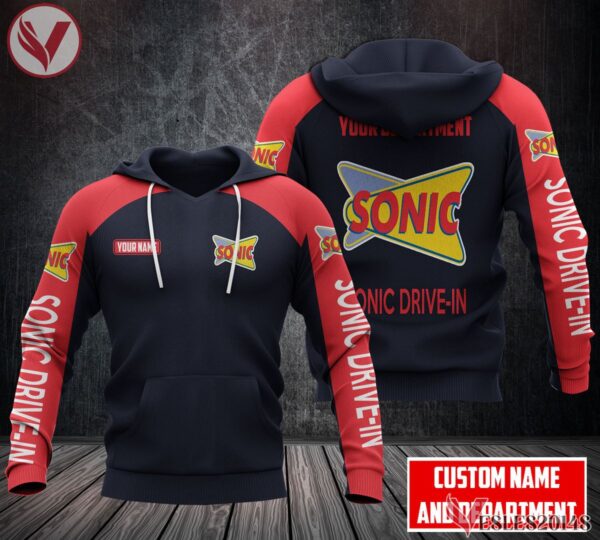 Sonic Drive-in Uniform Custom Clothes Style 137, Unique Gifts For Employee - Vesles2014s