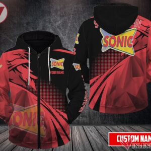 Sonic Drive-in Uniform Custom Clothes Style 138, Unique Gifts For Employee - Vesles2014s 2
