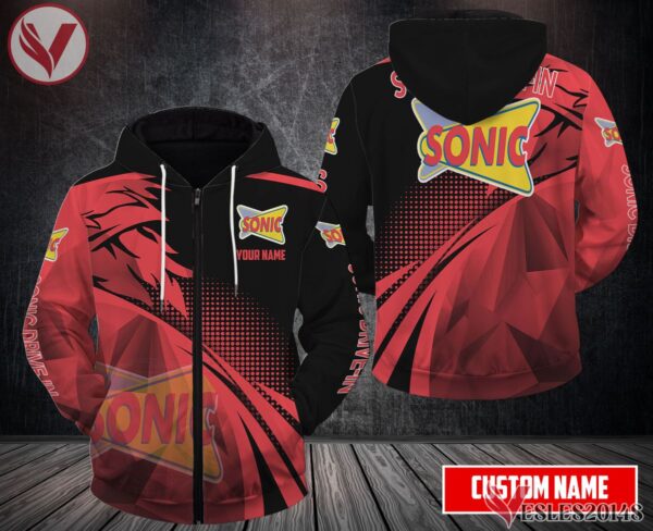 Sonic Drive-in Uniform Custom Clothes Style 138, Unique Gifts For Employee - Vesles2014s 2
